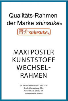 Empire Poster Shinsuke 61x91,5 Kunststoff türkis