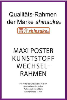 Empire Poster Shinsuke 61x91,5 Kunststoff lila