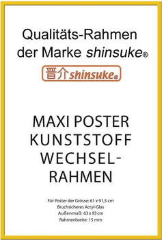 Empire Poster Shinsuke 61x91,5 Kunststoff gelb