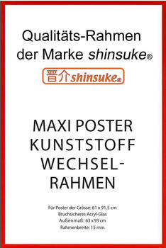 Empire Poster Shinsuke 61x91,5 Kunststoff rot