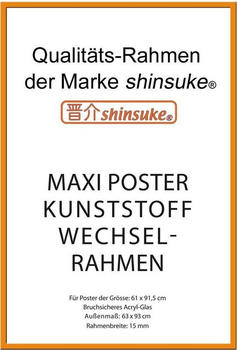 Empire Poster Shinsuke 61x91,5 Kunststoff orange
