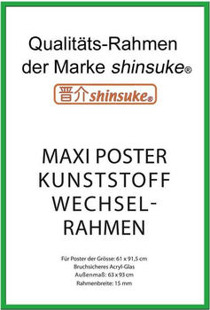 Empire Poster Shinsuke 61x91,5 Kunststoff grün