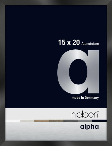 Nielsen Alpha 15x20 schwarz glanz