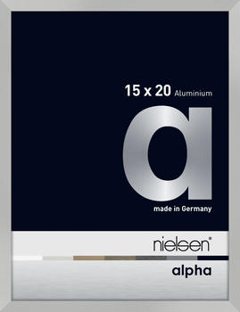 Nielsen Alpha 15x20 silber