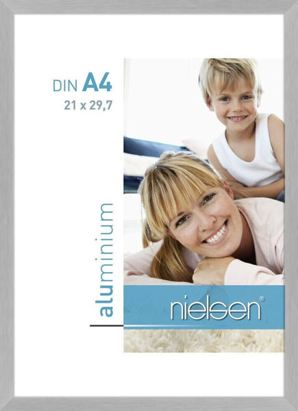 Nielsen Metallrahmen C2 21x30 silber