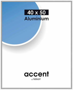 Nielsen Accent 40x50 silber