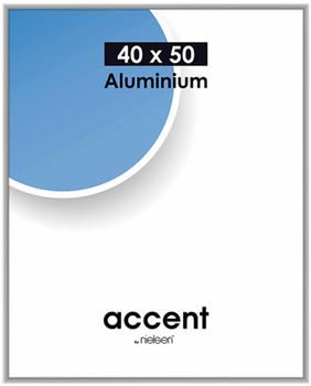 Nielsen Accent 40x50 silber matt