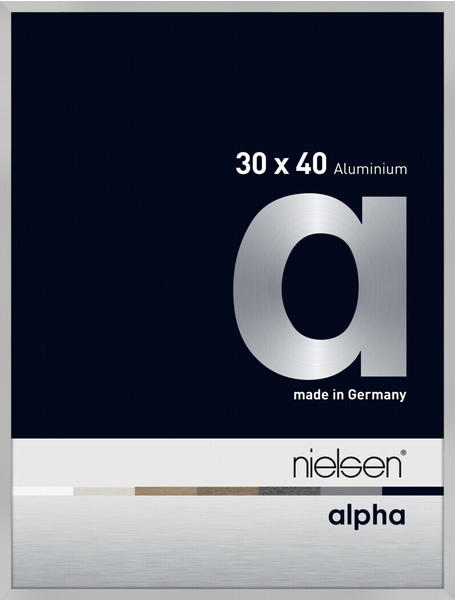 Nielsen Alpha 30x40 silber matt