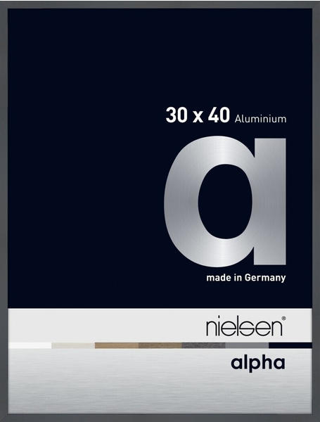 Nielsen Alpha 30x40 dunkelgrau