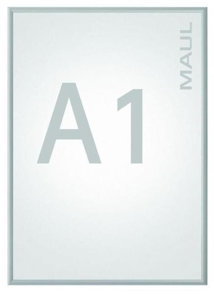MAUL Plakatrahmen Aluminium A1