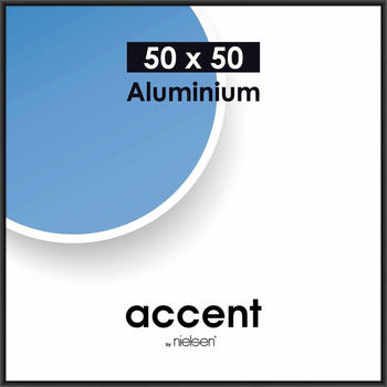 Nielsen Accent 50x50 schwarz matt