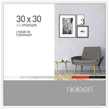 Nielsen Pixel 30x30 weiß