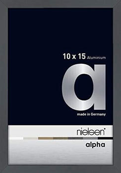 Nielsen Alpha 10x15 dunkelgrau