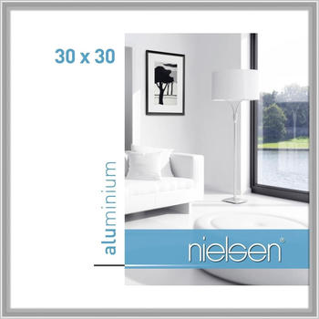Nielsen Alurahmen Classic 30x30 silber