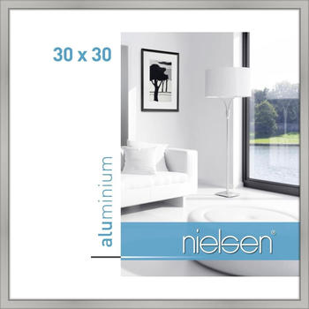 Nielsen Alurahmen Classic 30x30 silber matt