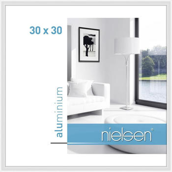 Nielsen Alurahmen Classic 30x30 weiß