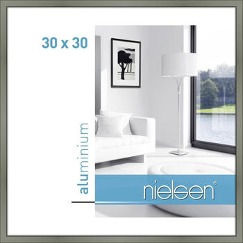 Nielsen Alurahmen Classic 30x30 platin