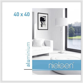 Nielsen Classic 40x40 weiß