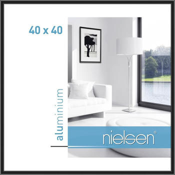 Nielsen Classic 40x40 eloxal schwarz