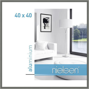 Nielsen Classic 40x40 kontrastgrau