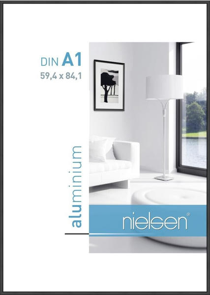 Nielsen Classic 60x84 schwarz matt