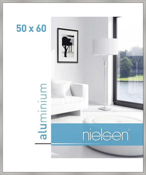 Nielsen Classic 50x60 silber matt