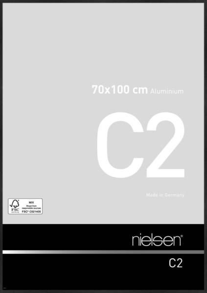 Nielsen C2 70x100 schwarz matt