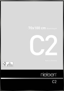 Nielsen C2 70x100 eloxal schwarz