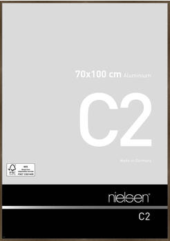 Nielsen C2 70x100 struktur walnuss matt