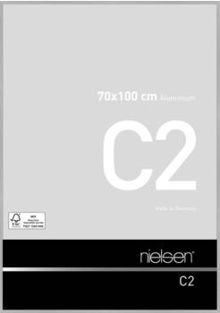 Nielsen C2 70x100 struktur silber matt