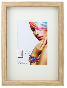 IDEAL TREND 3D Objektrahmen Holz 23x23 natur