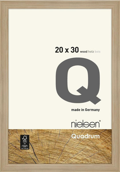 Nielsen Quadrum 20x30 eiche
