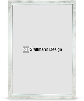 Stallmann Design Bilderrahmen my Frames 10x15 cm weiss gewischt