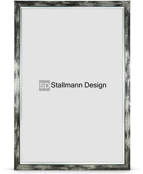 Stallmann Design Bilderrahmen my Frames 18x24 cm schwarz gewischt