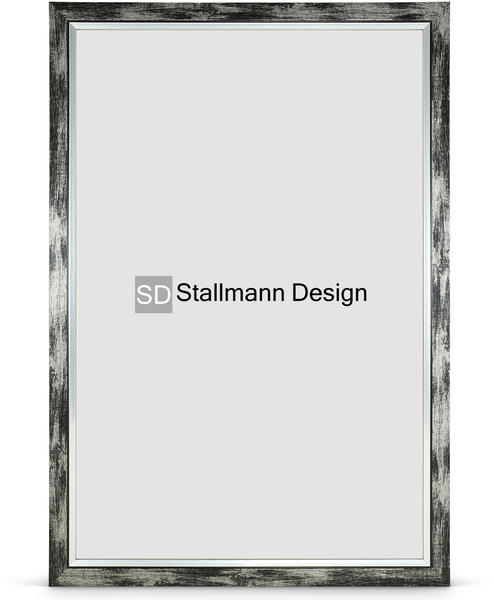 Stallmann Design Bilderrahmen my Frames 20x40 cm schwarz gewischt