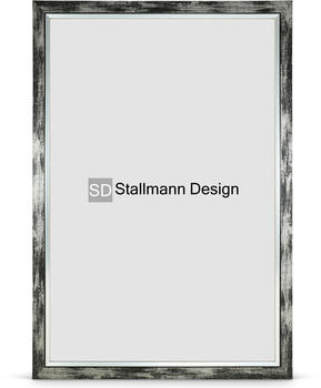 Stallmann Design Bilderrahmen my Frames 30x30 cm schwarz gewischt