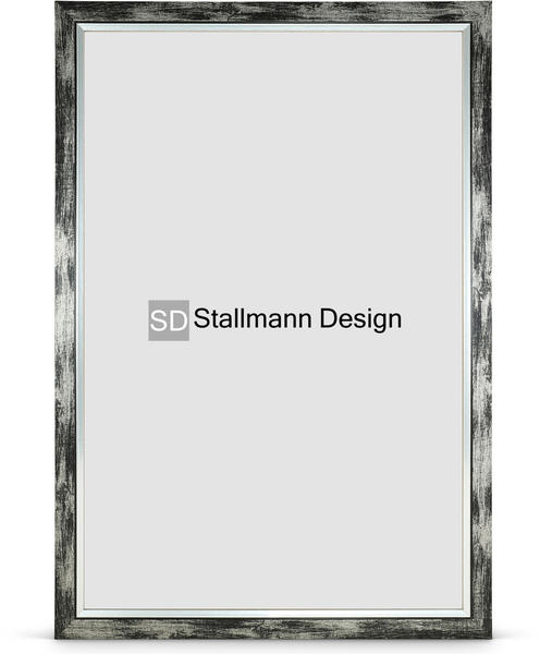 Stallmann Design Bilderrahmen my Frames 35x45 cm schwarz gewischt