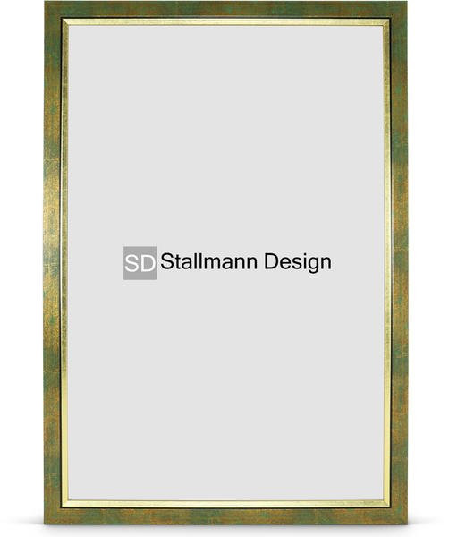 Stallmann Design Bilderrahmen my Frames 70x70 cm gold gewischt