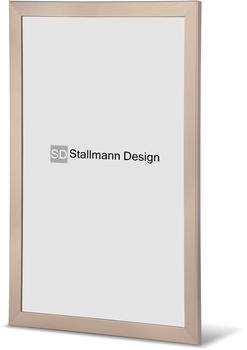 Stallmann Design Bilderrahmen New Modern 10x15 cm schwarz hochglanz
