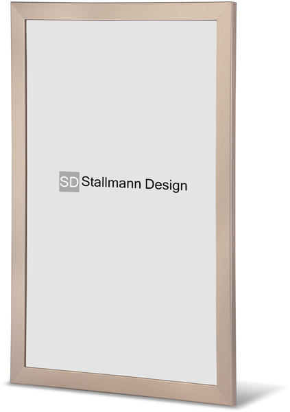Stallmann Design Bilderrahmen New Modern 20x20 cm weiss hochglanz