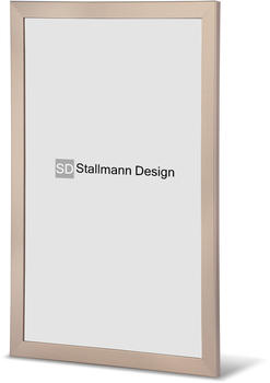 Stallmann Design Bilderrahmen New Modern 24x30 cm schwarz hochglanz