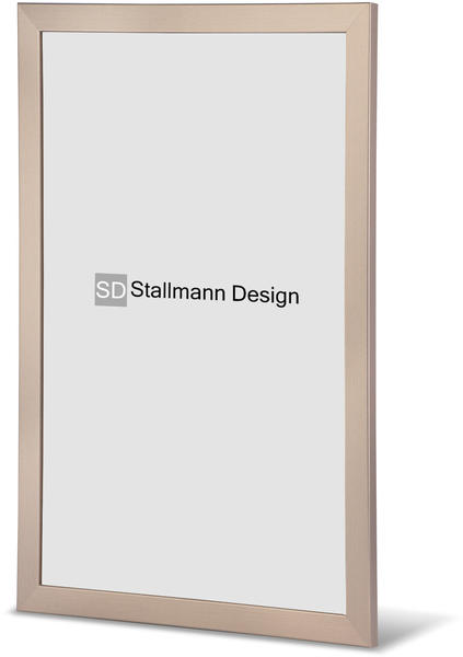 Stallmann Design Bilderrahmen New Modern 24x30 cm schwarz hochglanz