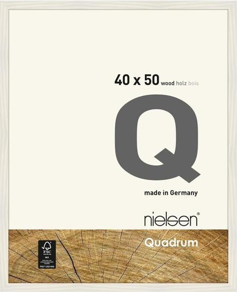 Nielsen Quadrum 40x50 weiß