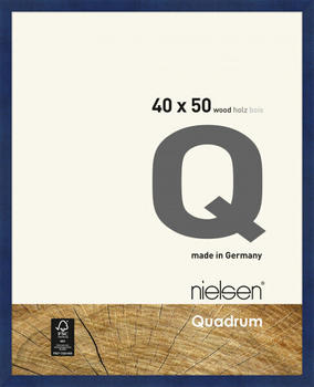 Nielsen Quadrum 40x50 blau