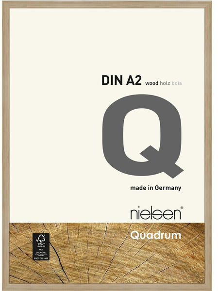 Nielsen Quadrum 30x45 eiche