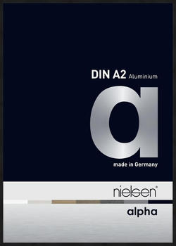Nielsen Alpha 42x59,4 eloxal schwarz matt