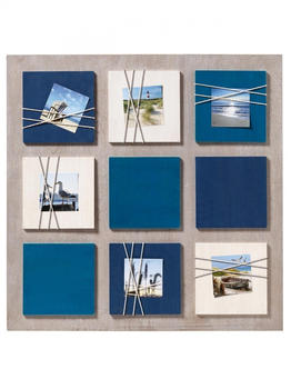 walther design La Casa 6x 8x8 blau