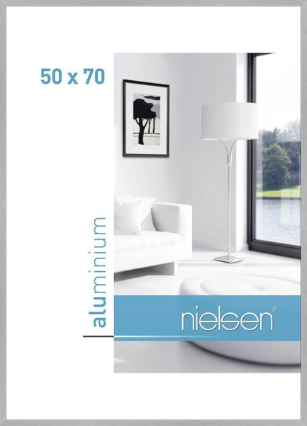 Nielsen Alurahmen C2 50x70 silber matt