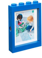 NHG Bilderrahmen LEGO Blue blau