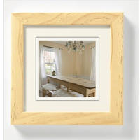Walther design BP313K Peppers Bilderrahmen, Holz, 13 x 13 cm, kiefer